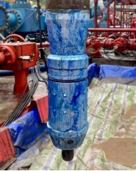 1Single-Slip Dissolvable Frac Plug At  East Siberian Basin